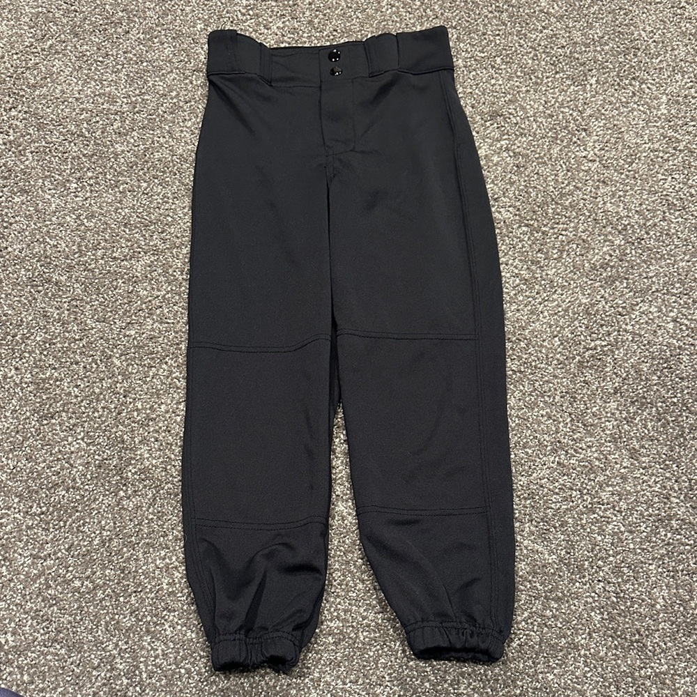 Boys Champro Black Baseball Pants